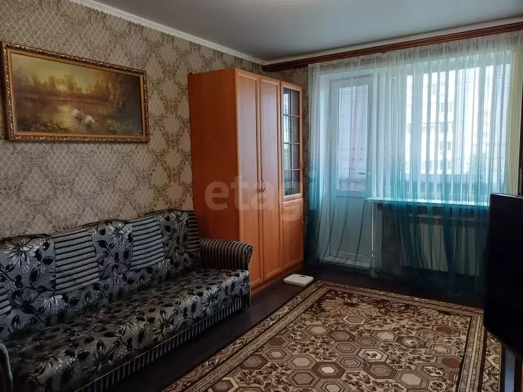 1-к кв. Тамбовская область, Тамбов Бастионная ул., 24А (34.5 м) - Фото 1