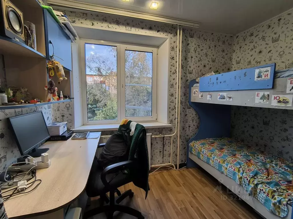 1-к кв. Челябинская область, Челябинск ул. Калмыкова, 21 (31.7 м) - Фото 1