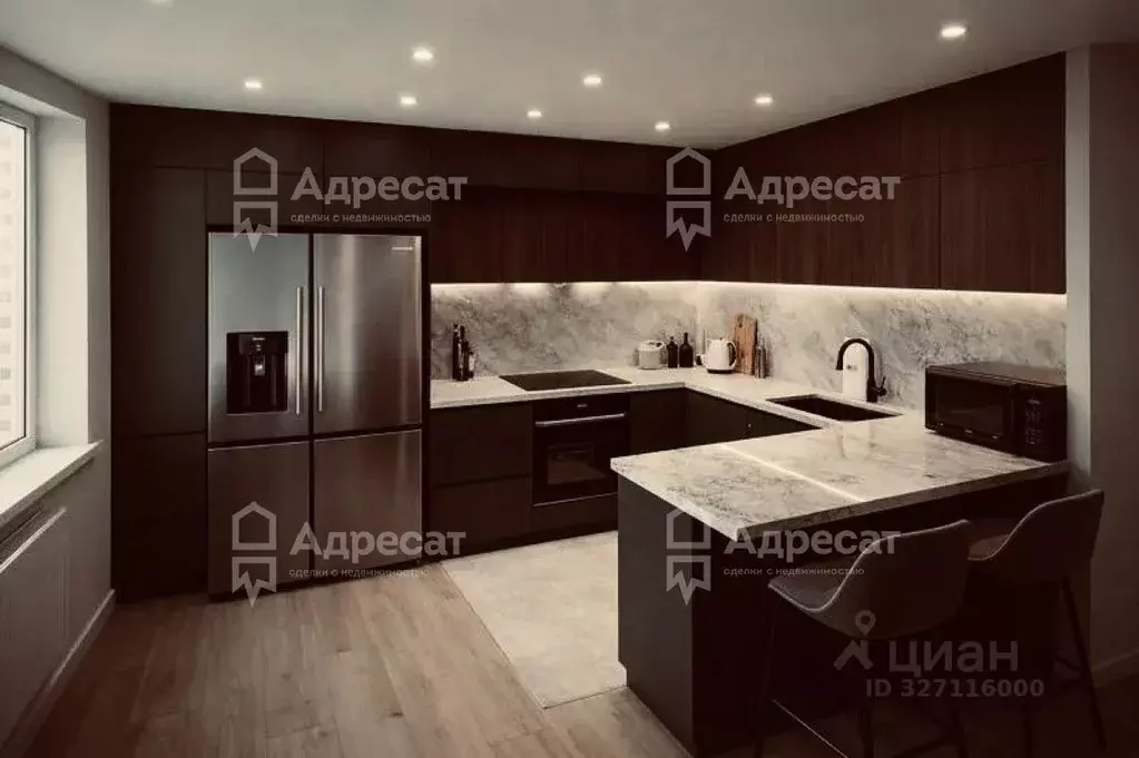 3-к кв. Московская область, Балашиха Саввино мкр, ул. Калинина, 24 ... - Фото 1