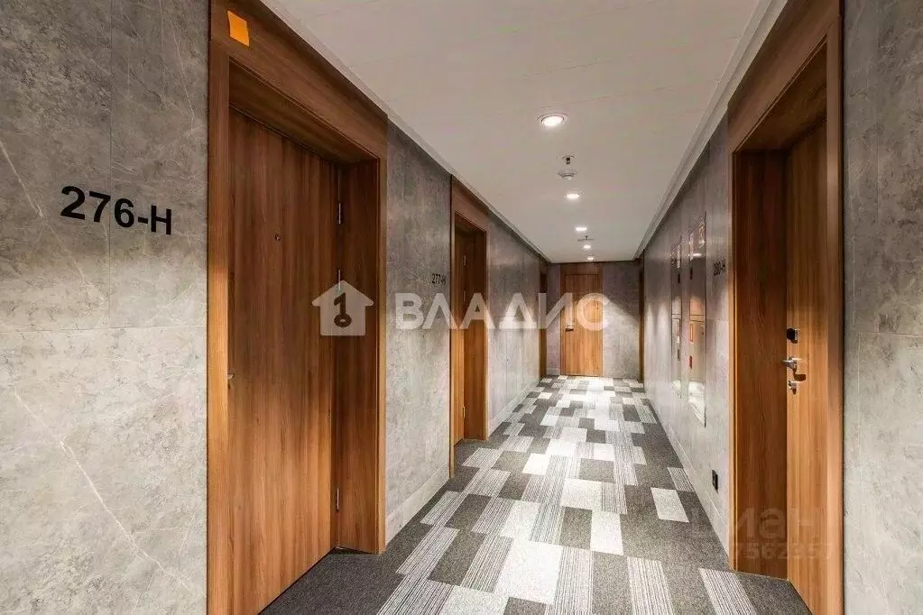 Студия Санкт-Петербург ул. Салова, 61 (25.2 м) - Фото 2