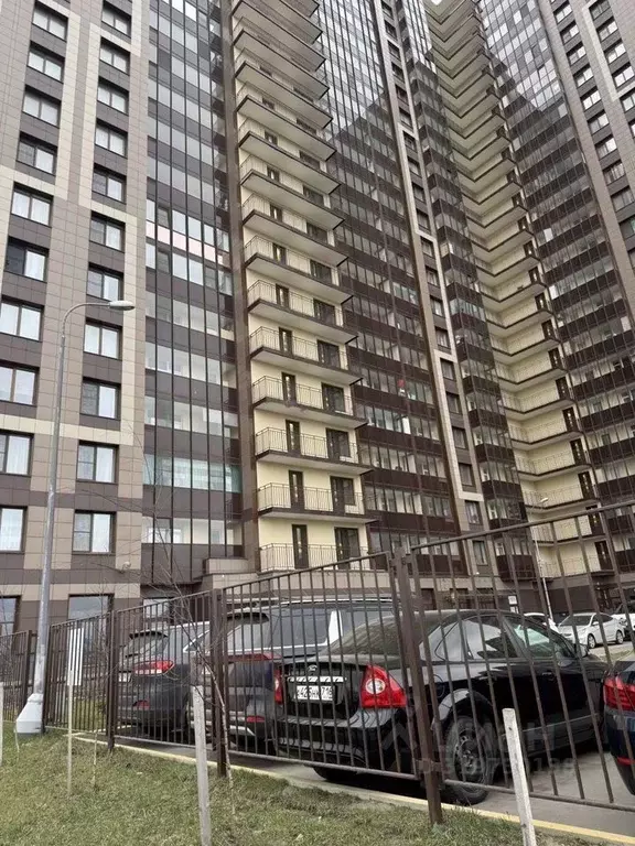 Студия Санкт-Петербург пос. Шушары, Школьная ул., 15 (24.0 м) - Фото 1