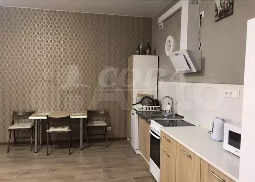 1-к. квартира, 57 м, 6/9 эт. - Фото 1