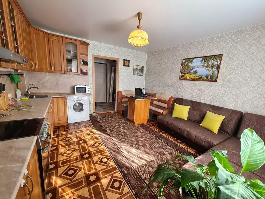 Квартира-студия, 28 м, 1/16 эт. - Фото 1