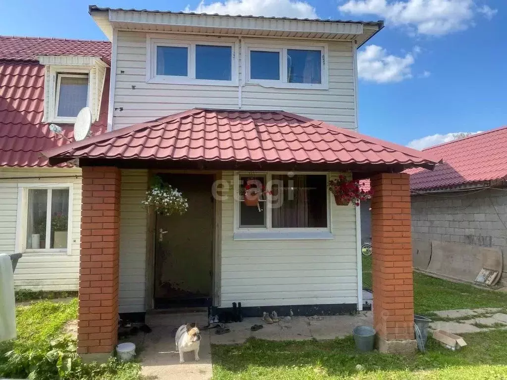 Дом в Калужская область, Село Бабынино с/пос, с. Бабынино  (300 м) - Фото 1