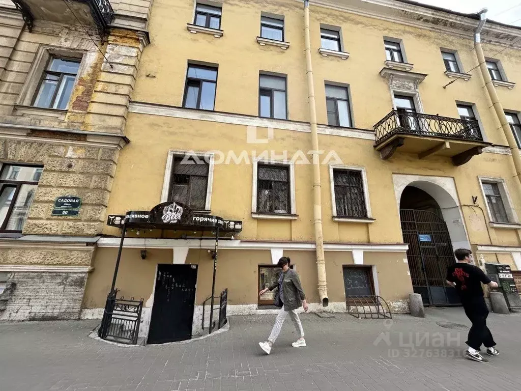 Помещение свободного назначения в Санкт-Петербург Садовая ул., 82 (72 ... - Фото 1