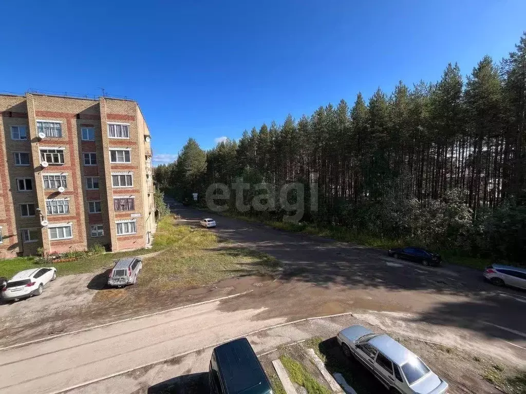 1-к кв. Коми, Ухта пос. Дальний, ул. Авиационная, 12 (27.8 м) - Фото 2