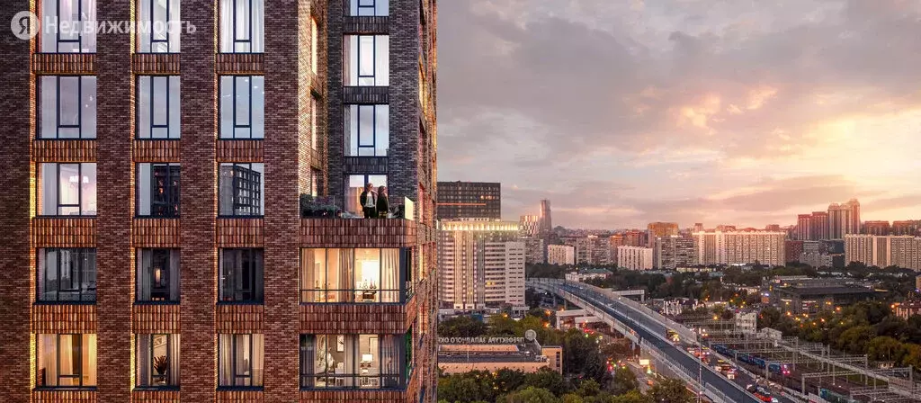 2-комнатная квартира: Москва, ЗАО, район Кунцево, 48-й квартал (54.2 . - Фото 1