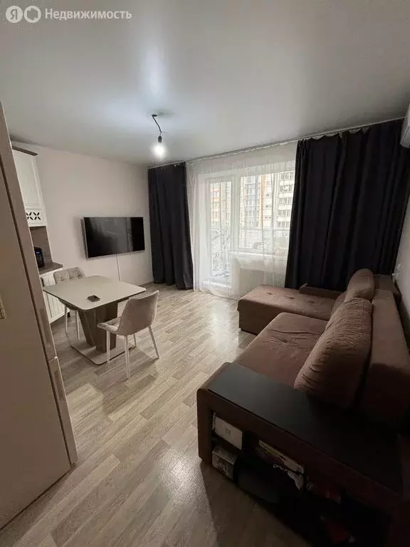 1-комнатная квартира: Челябинск, улица Академика Макеева, 20 (40.9 м) - Фото 0