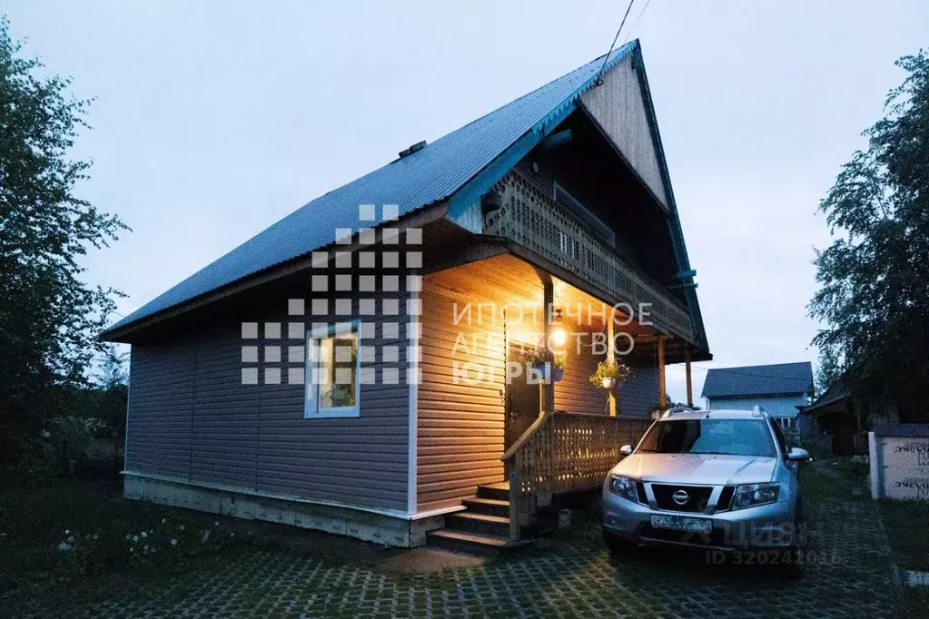 Дом в Ханты-Мансийский АО, Ханты-Мансийск Геолог СОТ,  (160 м) - Фото 2