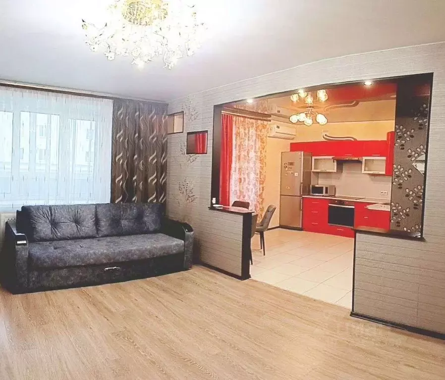 1-к кв. Самарская область, Самара Молодежная ул., 10 (41.0 м) - Фото 2