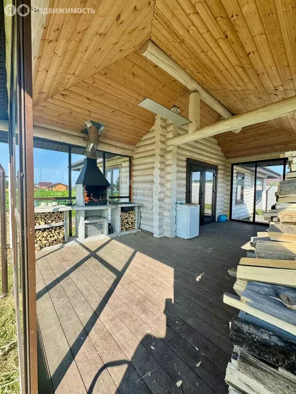 Дом в Форносовское городское поселение, ДНП Белые росы (65.59 м) - Фото 1