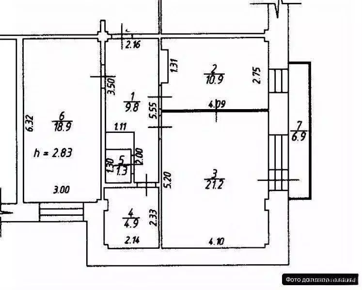 2-к кв. Иркутская область, Иркутск ул. Румянцева, 7 (67.0 м) - Фото 2