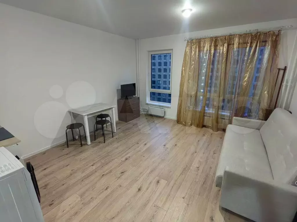 Квартира-студия, 25,5 м, 9/24 эт. - Фото 1