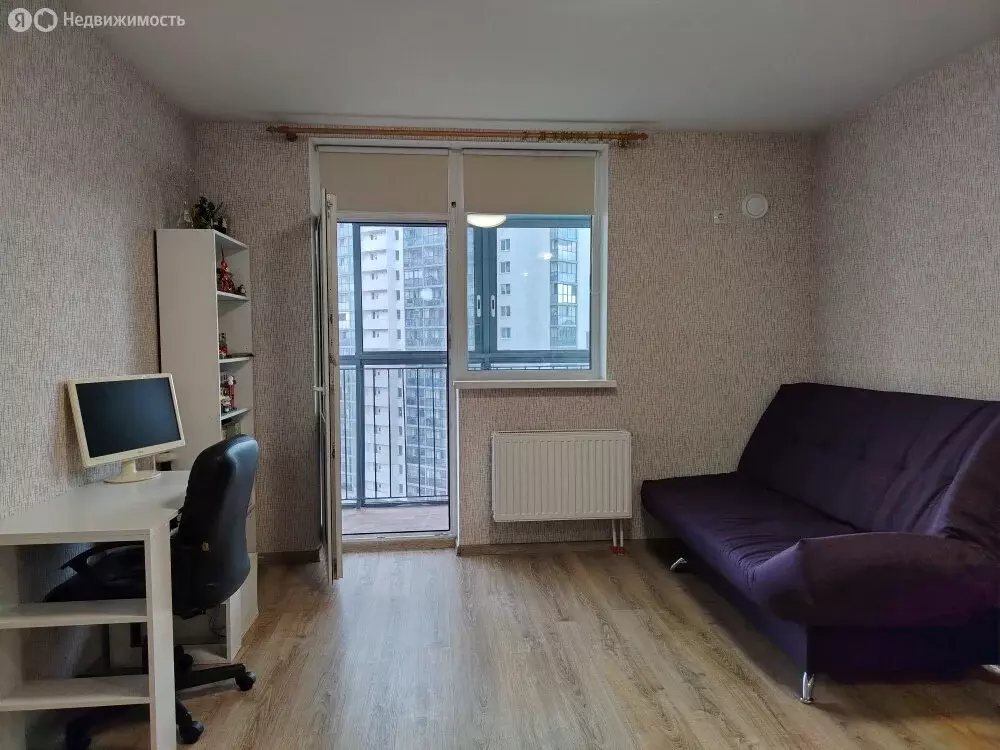 Квартира-студия: Екатеринбург, Рощинская улица, 26 (24.8 м) - Фото 1