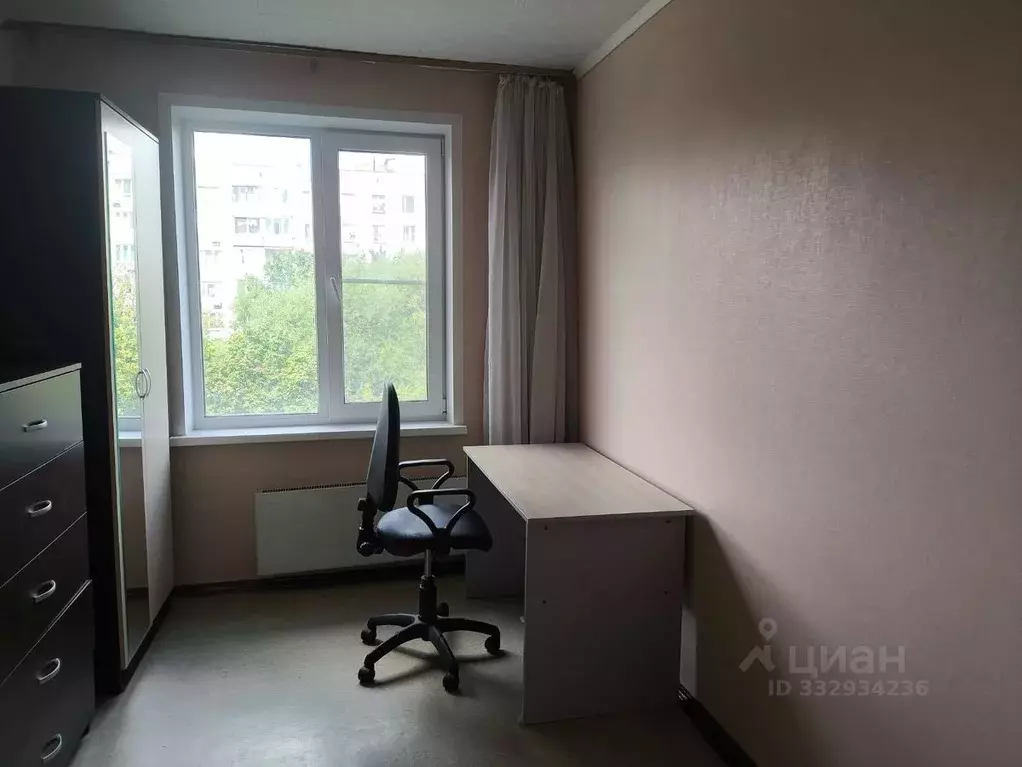 Комната Москва ул. Подольских Курсантов, 18К1 (16.0 м) - Фото 2