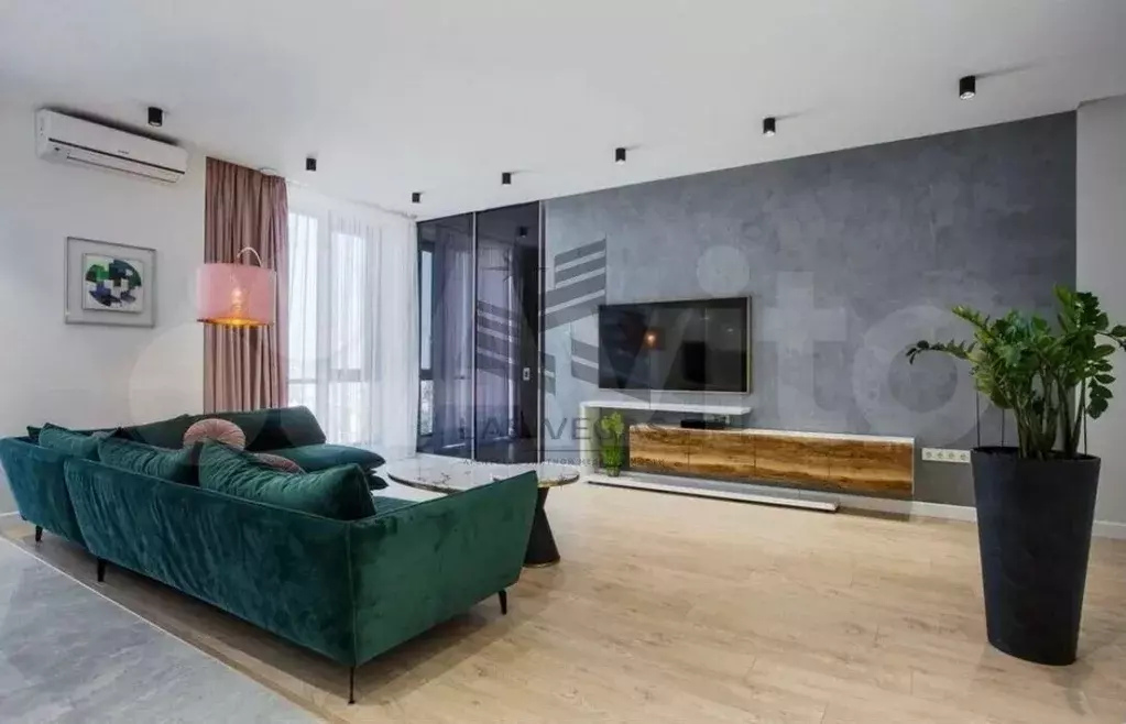3-к. квартира, 80 м, 8/25 эт. - Фото 0