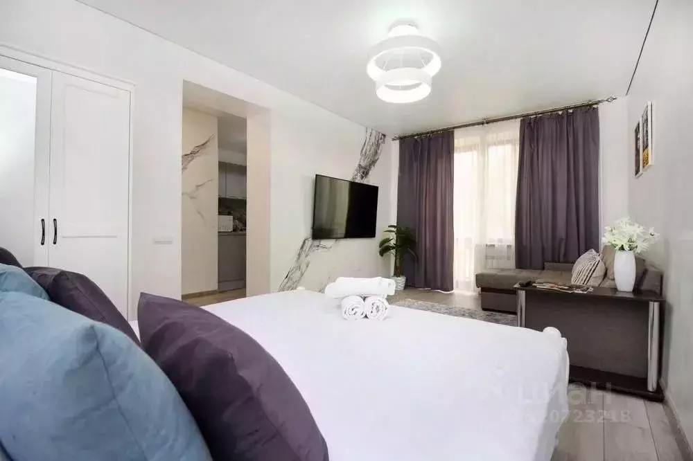 1-к кв. Татарстан, Казань Спартаковская ул., 84к1 (36.0 м) - Фото 2