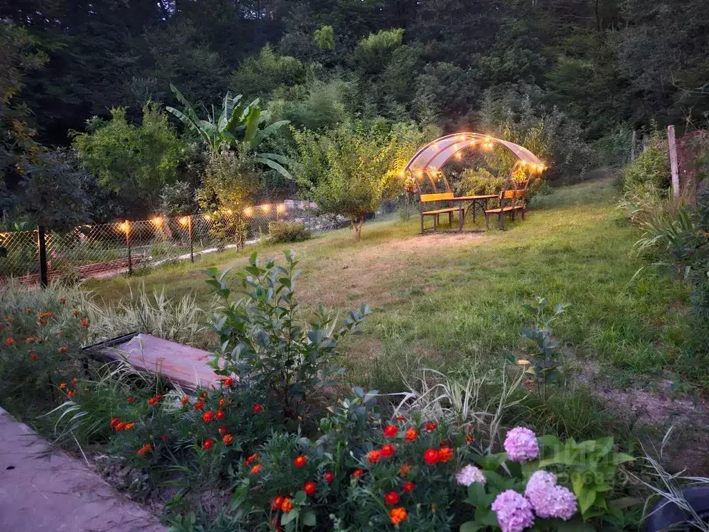 Дом в Краснодарский край, Сочи городской округ, с. Волковка ул. ... - Фото 1