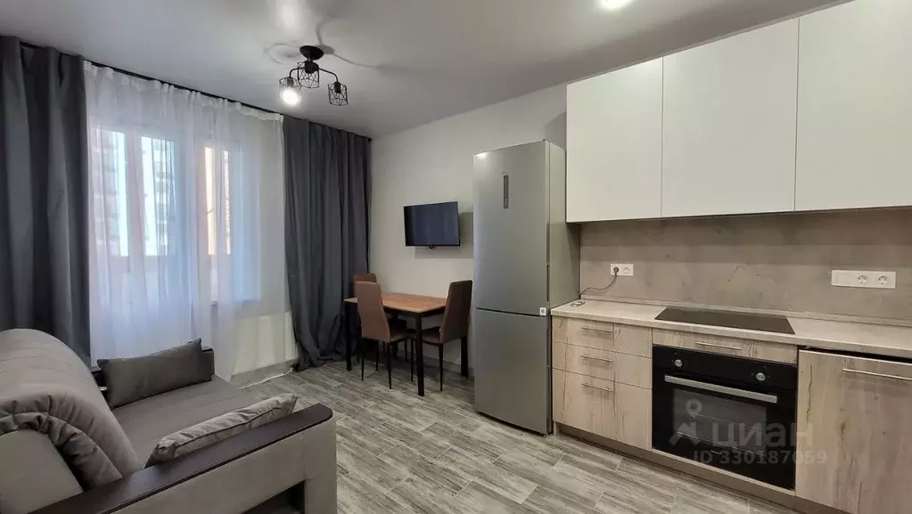 2-к кв. Москва ул. Юлиана Семенова, 8к1 (39.0 м) - Фото 1