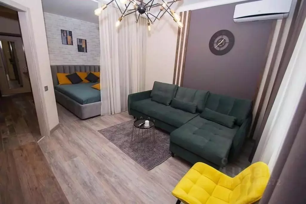 1-к кв. Ставропольский край, Ессентуки ул. Нелюбина, 25/1 (48.0 м) - Фото 0