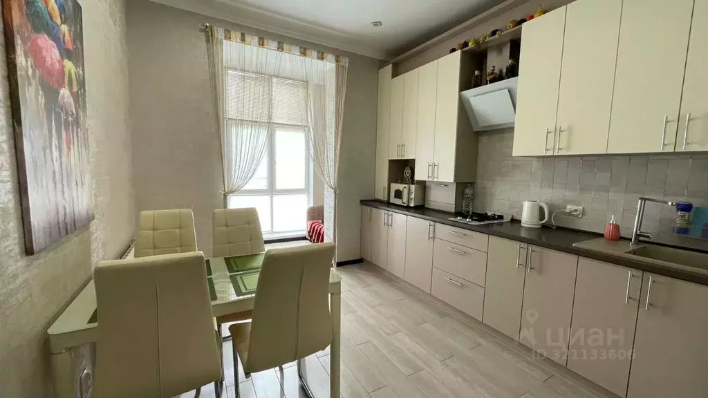 1-к кв. Калининградская область, Светлогорск ул. Земляничная, 1к1 ... - Фото 0