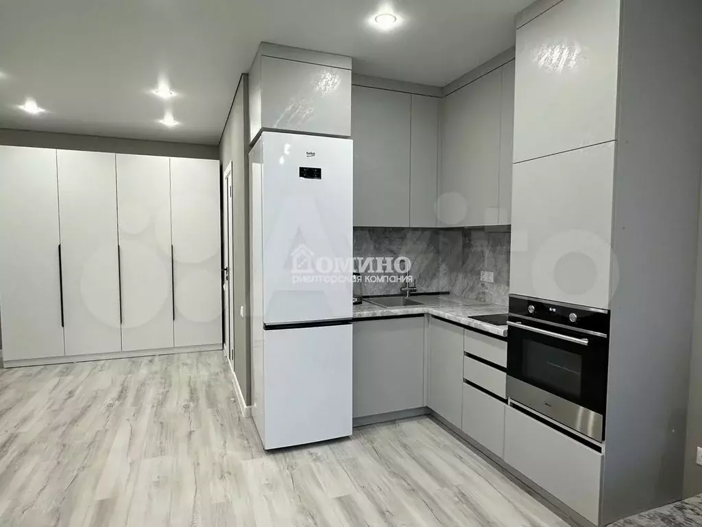 1-к. квартира, 47,5 м, 6/16 эт. - Фото 1