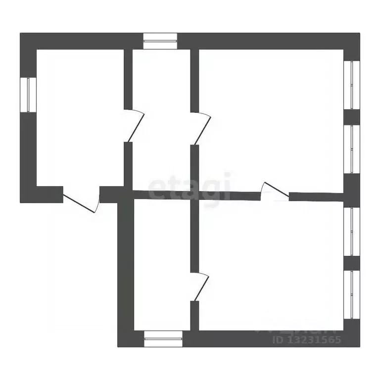 Дом в Челябинская область, Увельский муниципальный округ, д. Ключи ул. ... - Фото 2