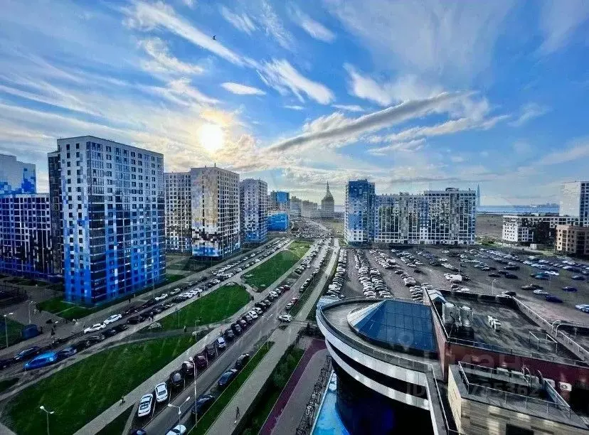 Студия Санкт-Петербург бул. Александра Грина, 1 (26.6 м) - Фото 0