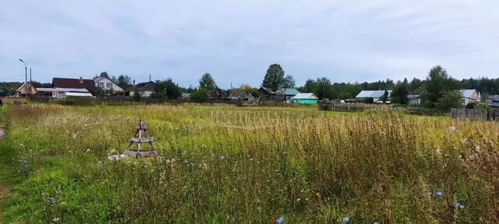 Участок в Марий Эл, Медведевский район, Нурминское с/пос, пос. Нужъялы ... - Фото 1