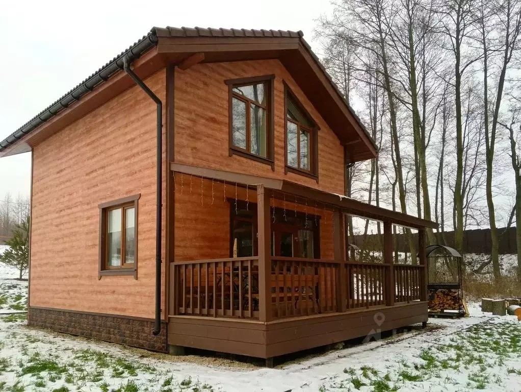 Дом в Тульская область, Заокский район, Малаховское с/пос, Романовские ... - Фото 1