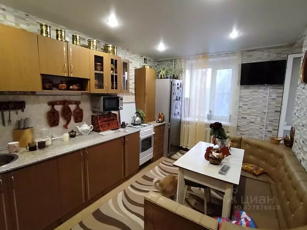 3-к кв. Нижегородская область, Кстово бул. Мира, 1А (77.8 м) - Фото 1