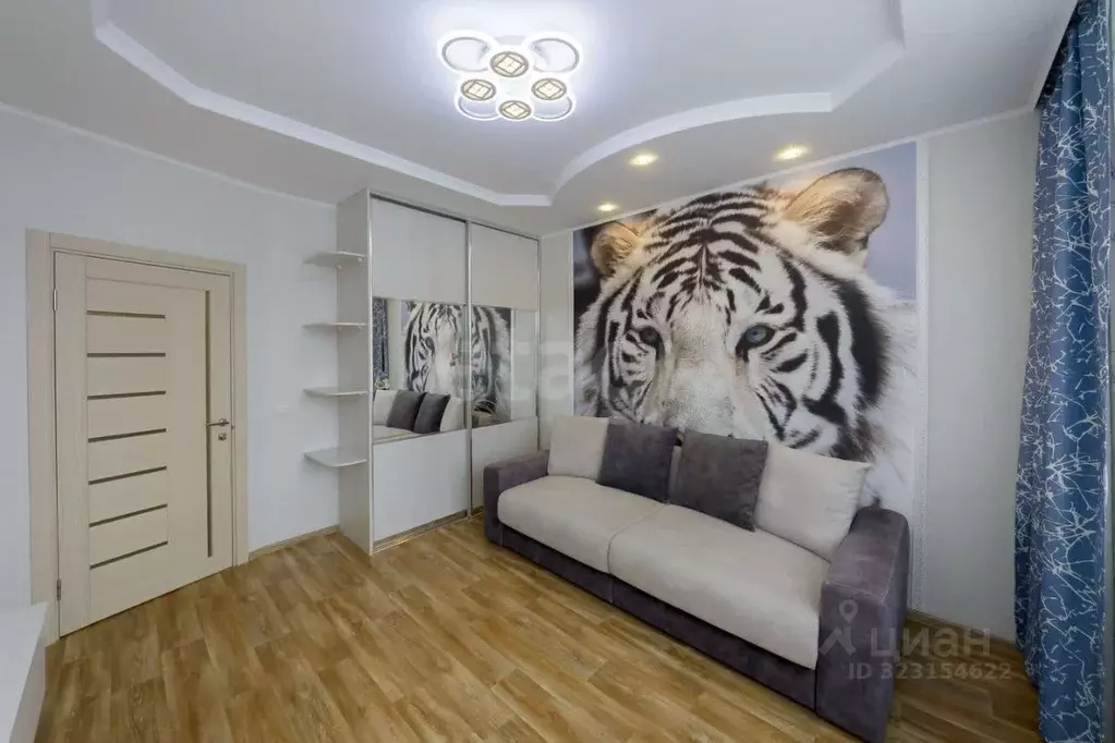 2-к кв. Тюменская область, Тюмень ул. Линейная, 11 (52.0 м) - Фото 1