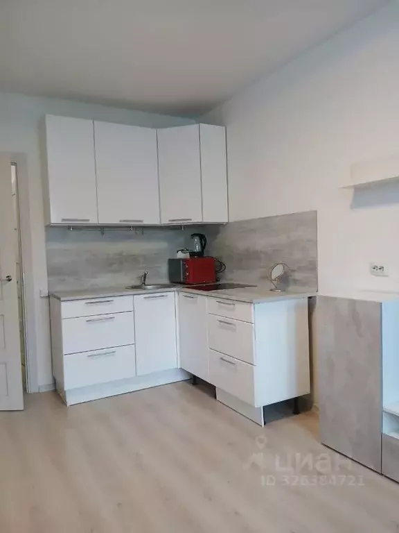 Студия Санкт-Петербург Парашютная ул., 42к2 (25.0 м) - Фото 1