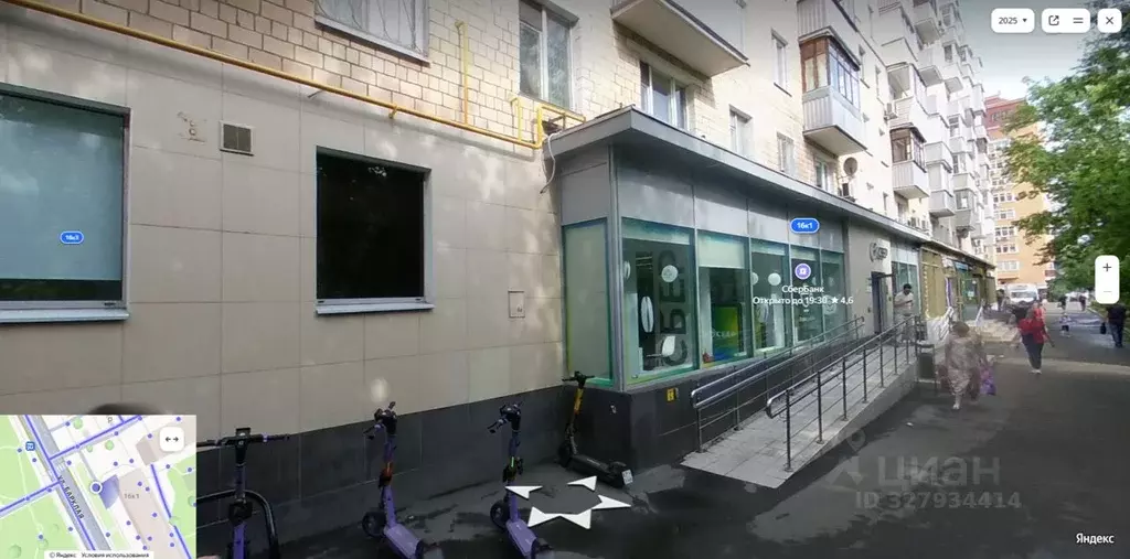 Торговая площадь в Москва Барклая ул., 16К1 (263 м) - Фото 1