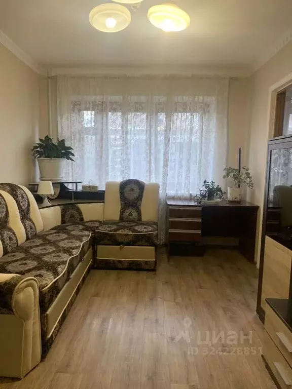 2-к кв. Самарская область, Сызрань ул. Кирова, 25 (45.0 м) - Фото 1