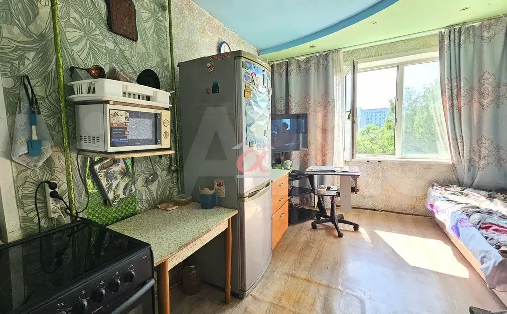 Квартира-студия, 16,6 м, 6/9 эт. - Фото 1