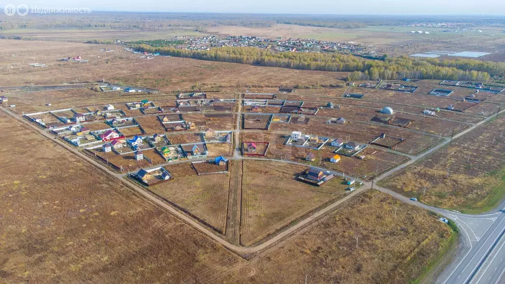 Участок в Тюменский район, деревня Елань, коттеджный посёлок ... - Фото 0