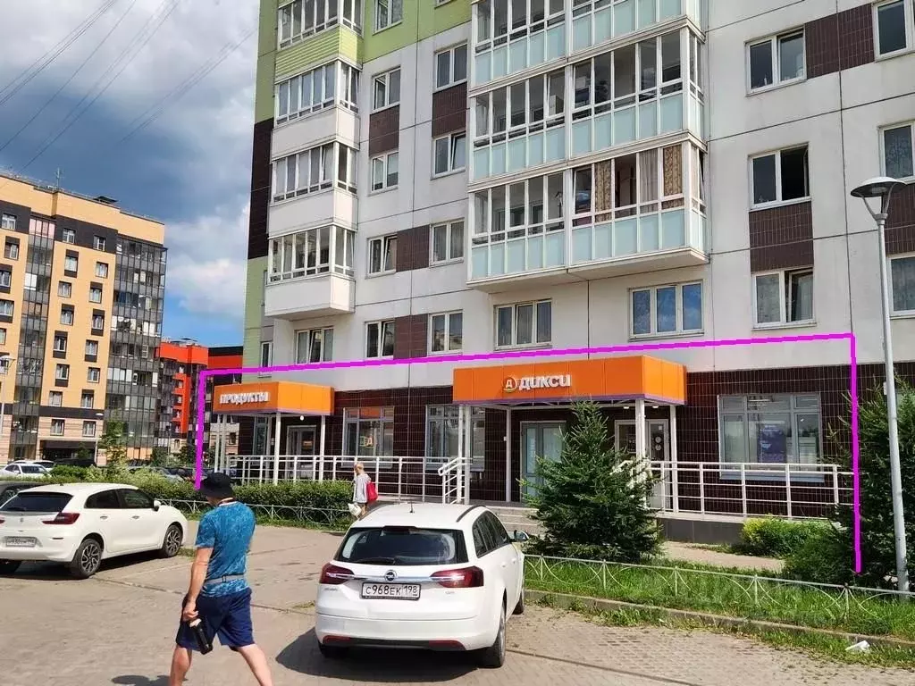 Помещение свободного назначения в Ленинградская область, Всеволожский ... - Фото 1