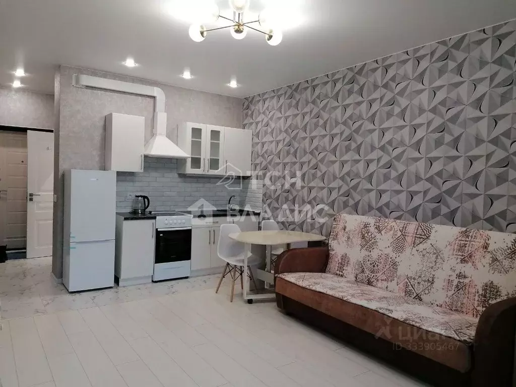 Студия Московская область, Лосино-Петровский ул. Пушкина, 8 (28.0 м) - Фото 2