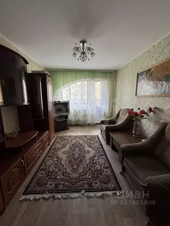 2-к кв. Нижегородская область, Выкса Юбилейный мкр, 2 (44.8 м) - Фото 1