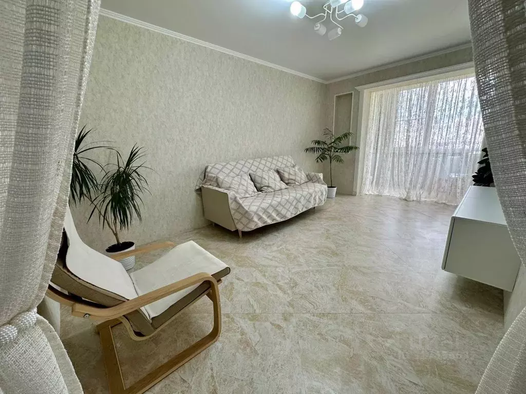 2-к кв. Ростовская область, Ростов-на-Дону пер. Коблова, 4 (42.0 м) - Фото 1