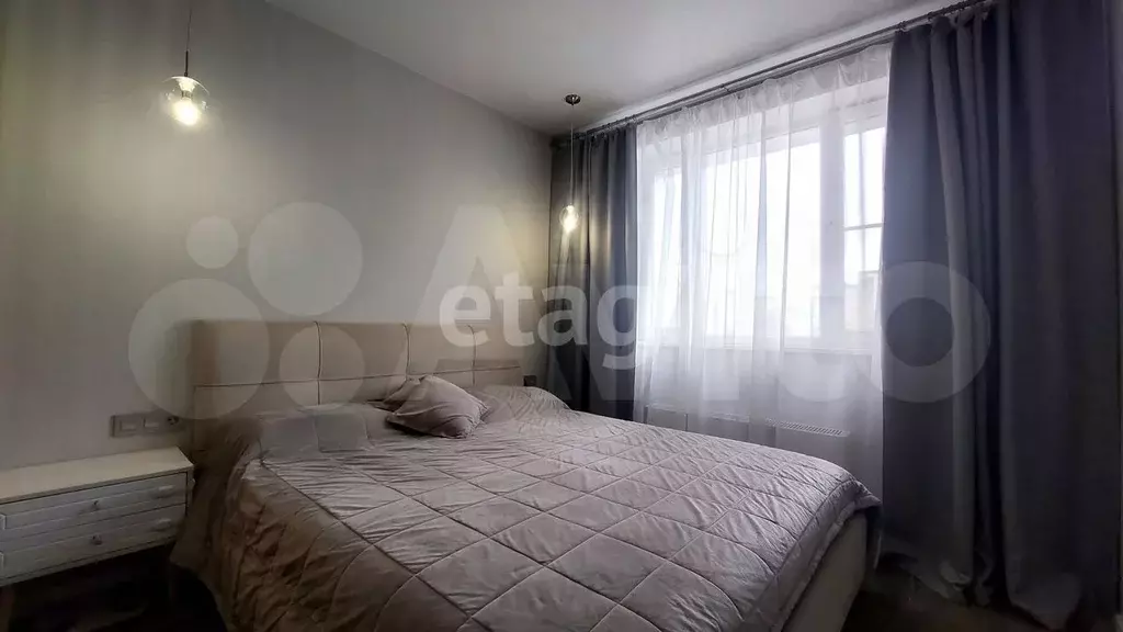 1-к. квартира, 44,6 м, 12/25 эт. - Фото 0