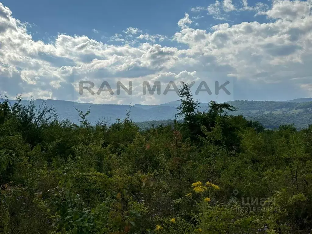 Участок в Адыгея, Майкопский район, Даховская ст-ца Ключевая ул., 3 ... - Фото 1