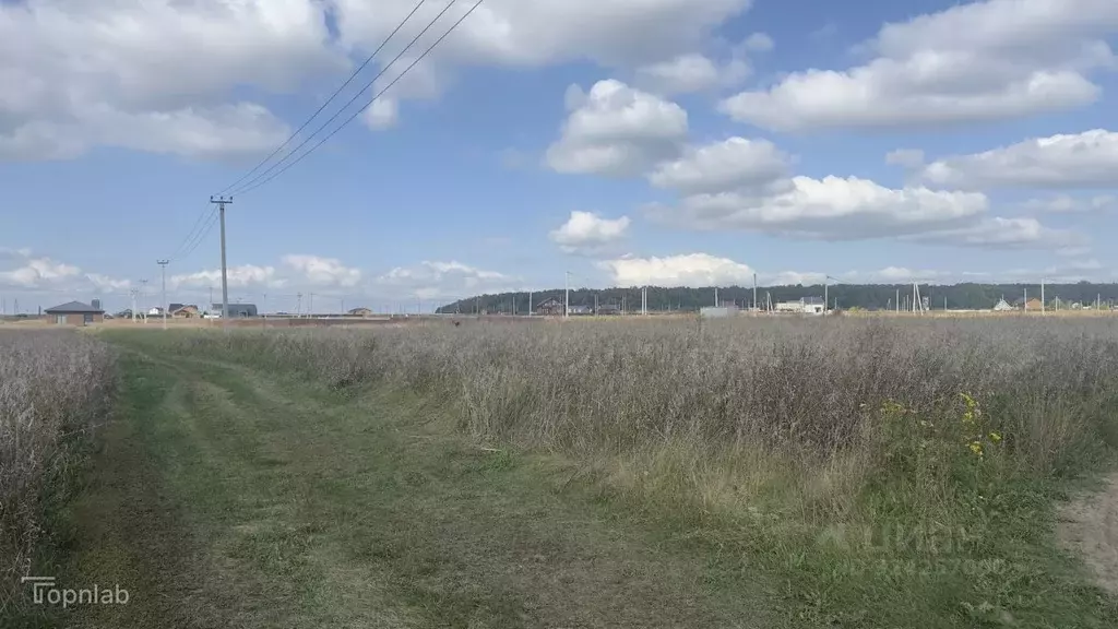 Участок в Татарстан, Лаишевский район, Куюковское с/пос, пос. ... - Фото 2