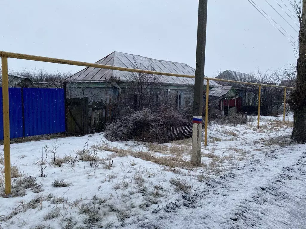 Дом в Воронежская область, Бутурлиновский район, Озерское с/пос, с. ... - Фото 2