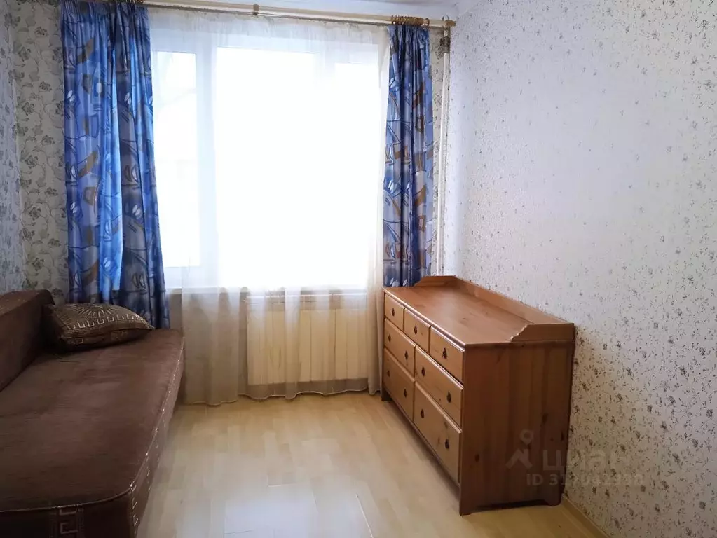 3-к кв. Санкт-Петербург ул. Бурцева, 10 (45.0 м) - Фото 1
