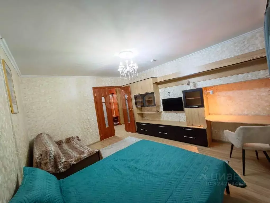 1-к кв. Татарстан, Казань ул. Бондаренко, 28 (48.0 м) - Фото 2