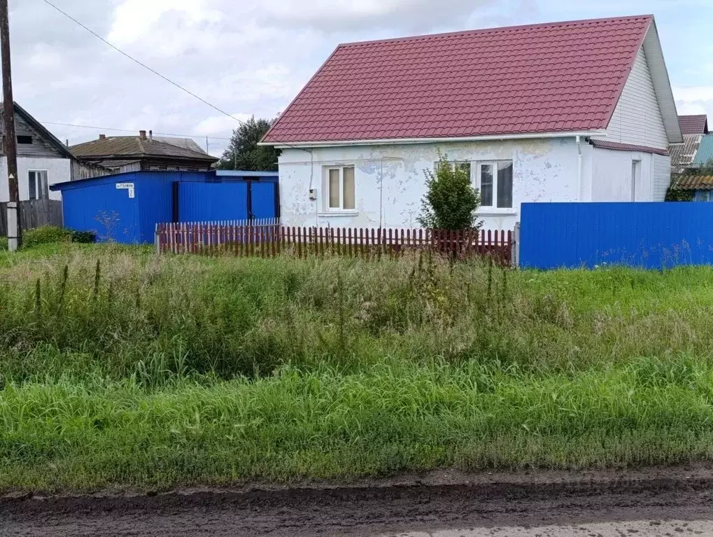 Дом в Омская область, Тюкалинск ул. 1-я Зеленая, 2 (68 м) - Фото 1