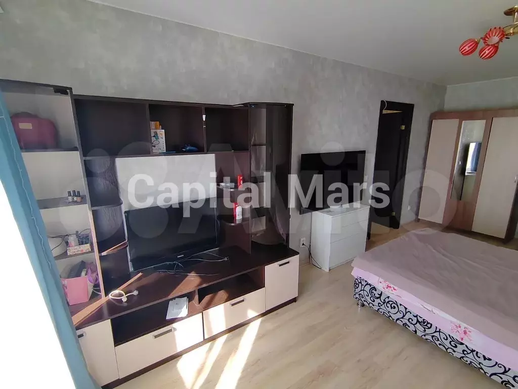 1-к. квартира, 40 м, 8/21 эт. - Фото 0