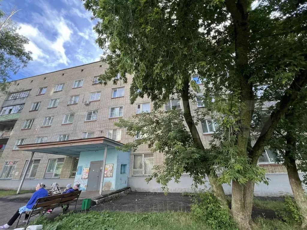 Комната 17,3 м в 4-к., 5/5 эт. - Фото 1